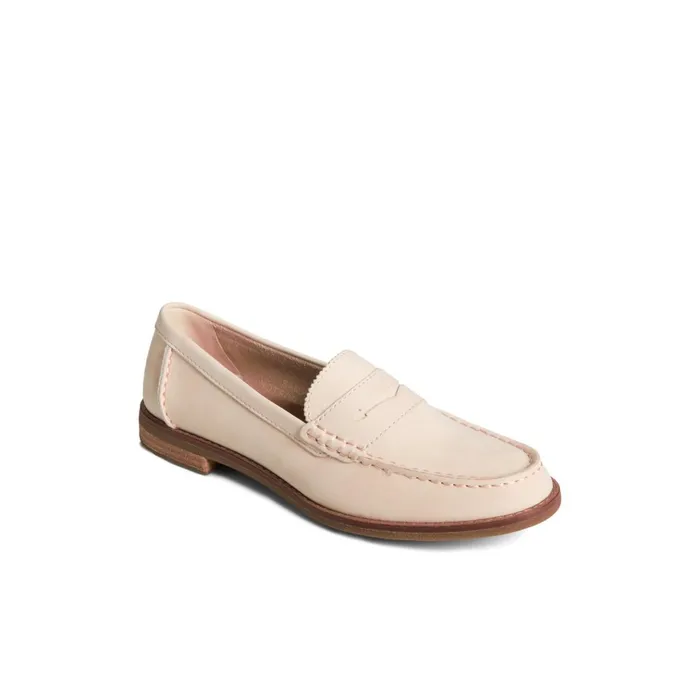 Sperry Oxfords and Loafers Seaport Penny Loafer Bone 8211 Women