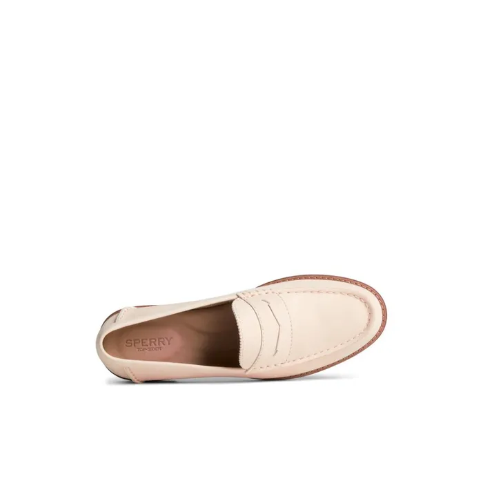 Sperry Oxfords and Loafers Seaport Penny Loafer Bone 8211 Women