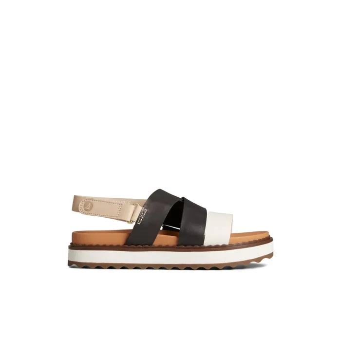 Sperry Sandals Cami Flatform Sandal Brown Primary 8211 Multi 8211 Women