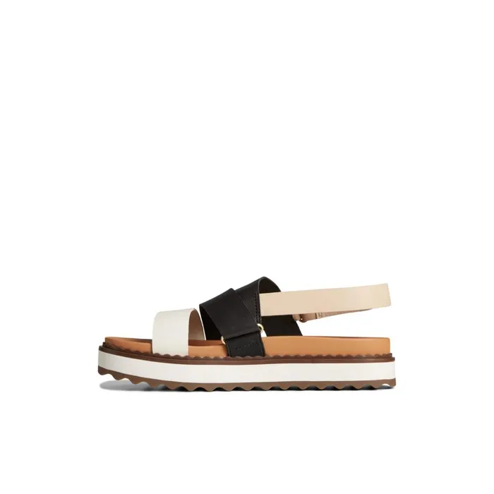 Sperry Sandals Cami Flatform Sandal Brown Primary 8211 Multi 8211 Women