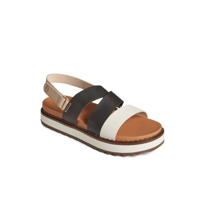 Sperry Sandals Cami Flatform Sandal Brown Primary 8211 Multi 8211 Women