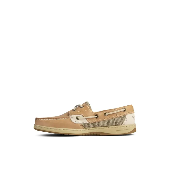 Sperry Shoes Bluefish 2Eye Boat Shoe Whitemulti 8211 Women