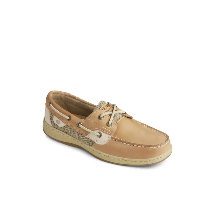 Sperry Shoes Bluefish 2Eye Boat Shoe Whitemulti 8211 Women