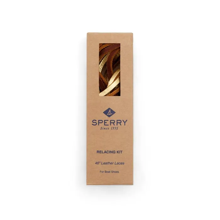Sperry Shoes Lace Kit With Needle Gold 8211 Men