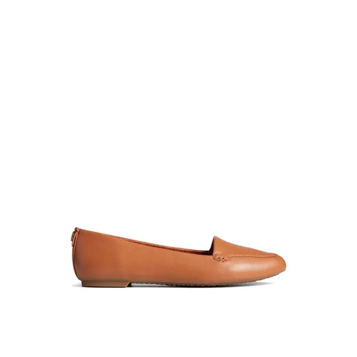Sperry Shoes Piper Ballet Flat Medium Beige 8211 Women