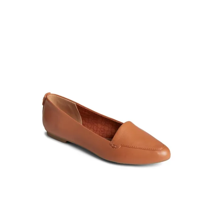 Sperry Shoes Piper Ballet Flat Medium Beige 8211 Women