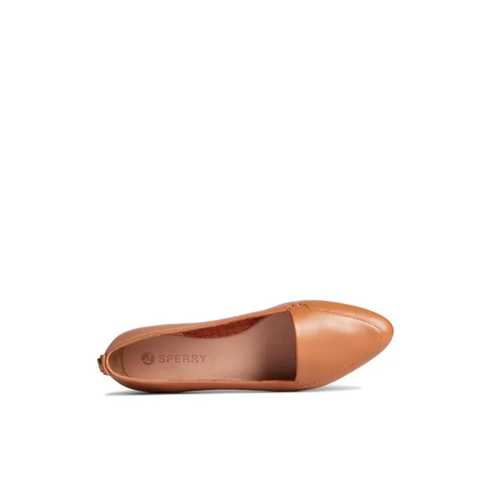 Sperry Shoes Piper Ballet Flat Medium Beige 8211 Women