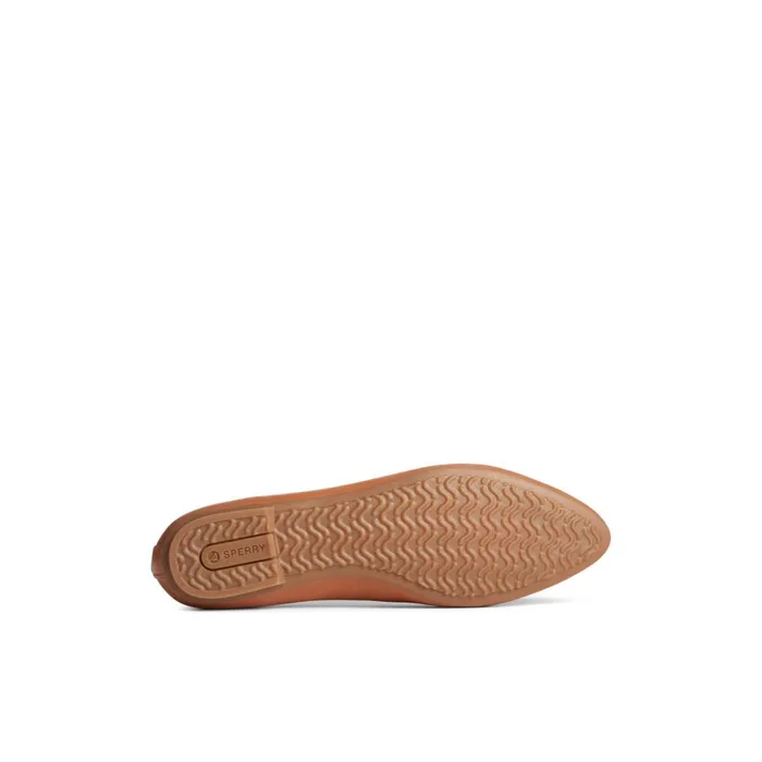 Sperry Shoes Piper Ballet Flat Medium Beige 8211 Women