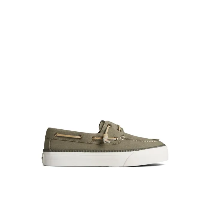 Sperry Sneakers Bahama 30 Platform Sneaker Green 8211 Women