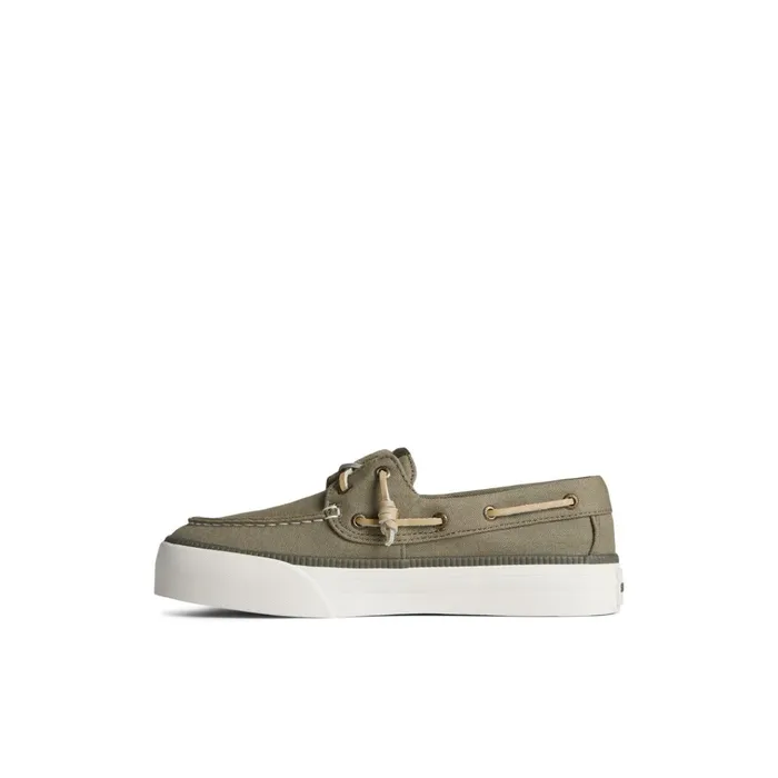 Sperry Sneakers Bahama 30 Platform Sneaker Green 8211 Women