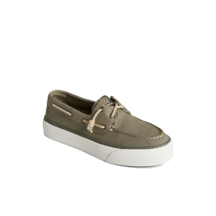 Sperry Sneakers Bahama 30 Platform Sneaker Green 8211 Women