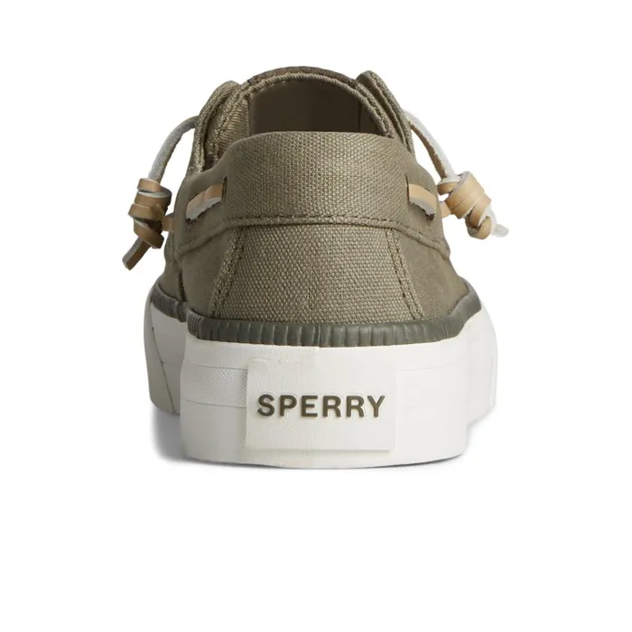Sperry Sneakers Bahama 30 Platform Sneaker Green 8211 Women