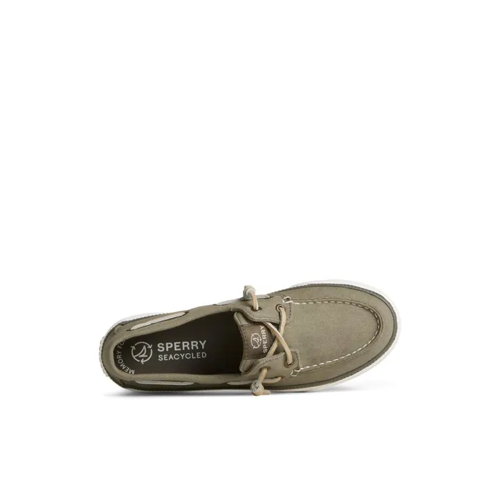 Sperry Sneakers Bahama 30 Platform Sneaker Green 8211 Women