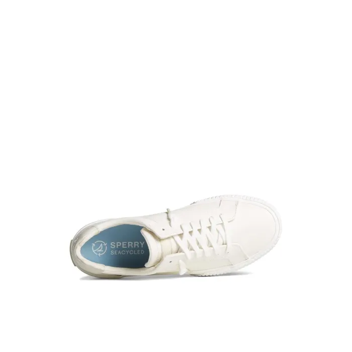 Sperry Sneakers Bermuda Leather Sneaker White 8211 Women