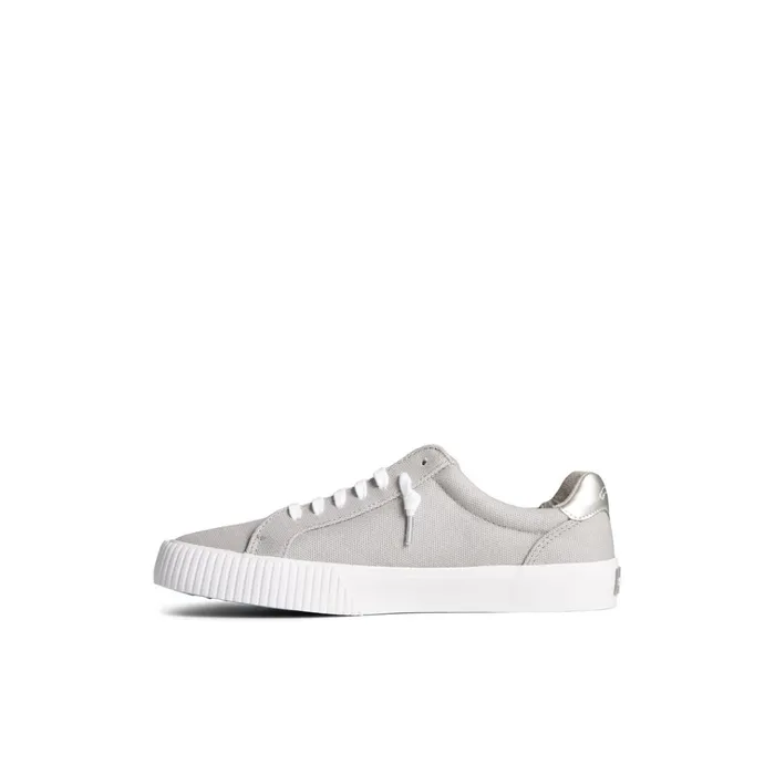 Sperry Sneakers Bermuda Metallic Sneaker Grey 8211 Women