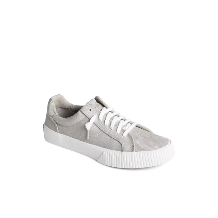 Sperry Sneakers Bermuda Metallic Sneaker Grey 8211 Women