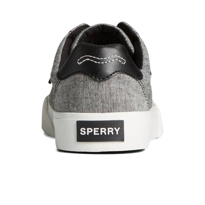 Sperry Sneakers Bermuda SeaCycled Canvas Sneaker Black 8211 Women