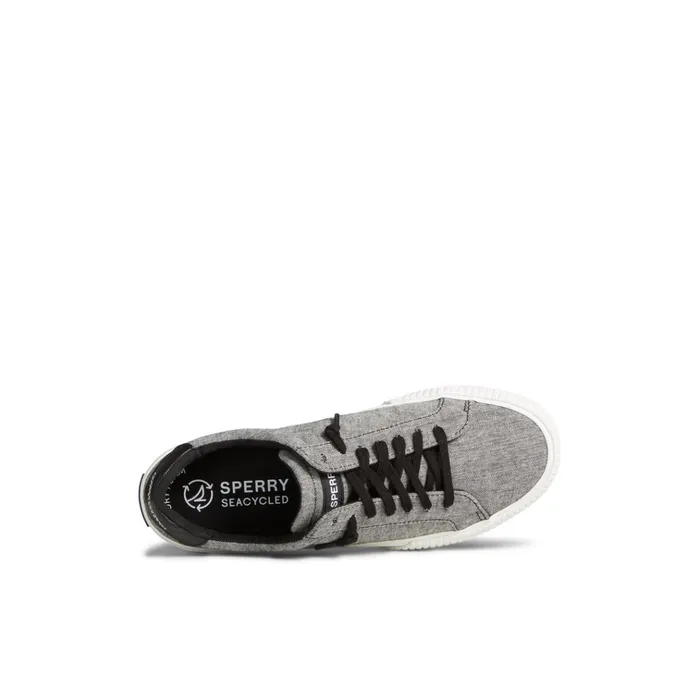 Sperry Sneakers Bermuda SeaCycled Canvas Sneaker Black 8211 Women