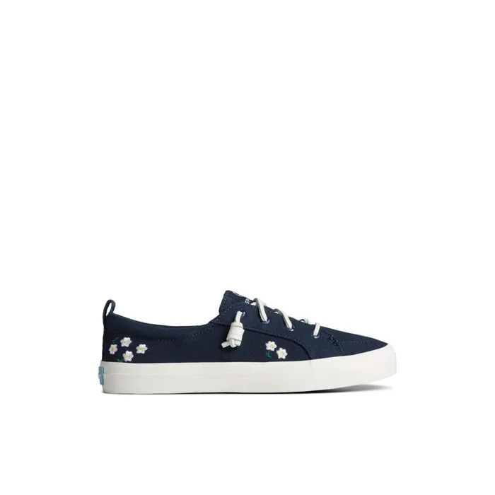 Sperry Sneakers Crest Vibe Floral Sneaker Navy 8211 Women