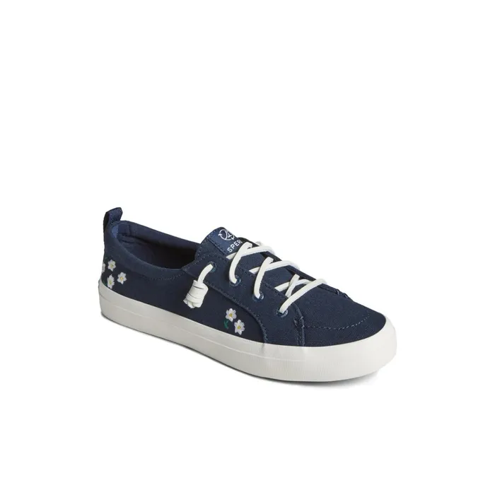 Sperry Sneakers Crest Vibe Floral Sneaker Navy 8211 Women