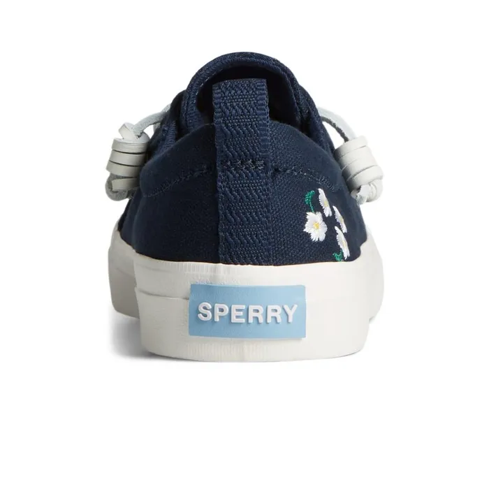 Sperry Sneakers Crest Vibe Floral Sneaker Navy 8211 Women