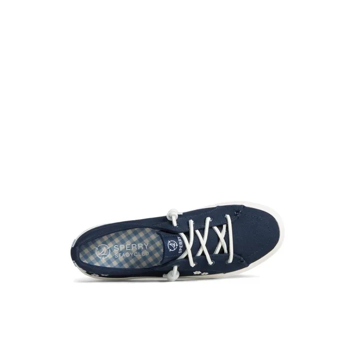 Sperry Sneakers Crest Vibe Floral Sneaker Navy 8211 Women
