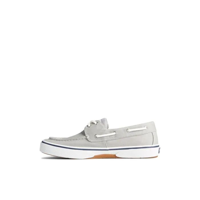 Sperry Sneakers Halyard 2Eye Salt Washed Boat Shoe Grey 8211 Men