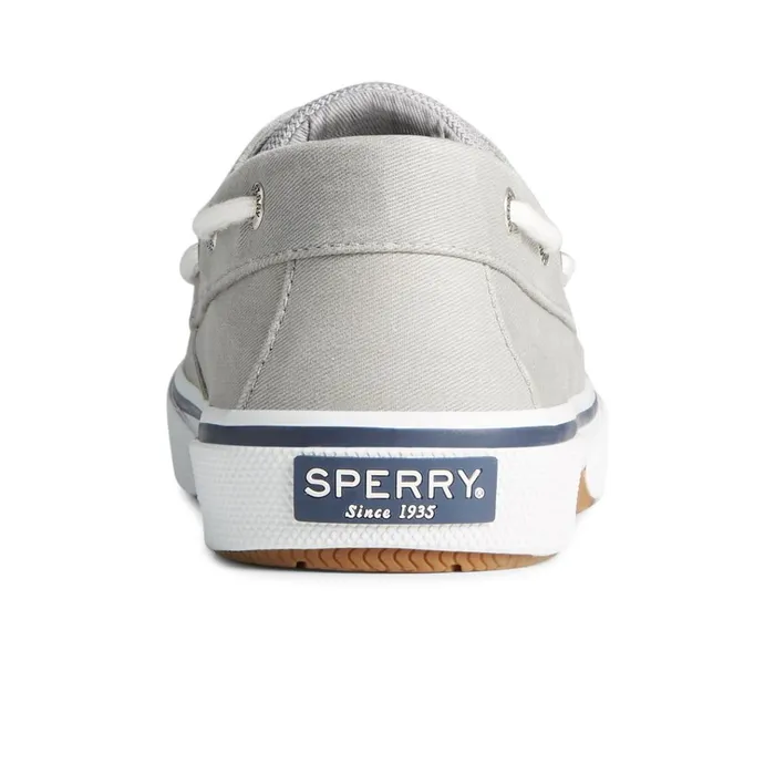 Sperry Sneakers Halyard 2Eye Salt Washed Boat Shoe Grey 8211 Men