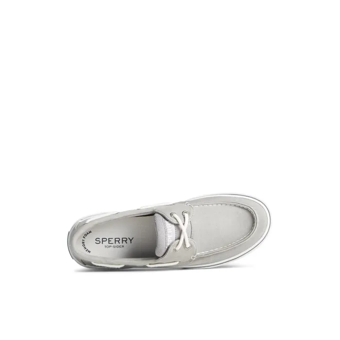Sperry Sneakers Halyard 2Eye Salt Washed Boat Shoe Grey 8211 Men