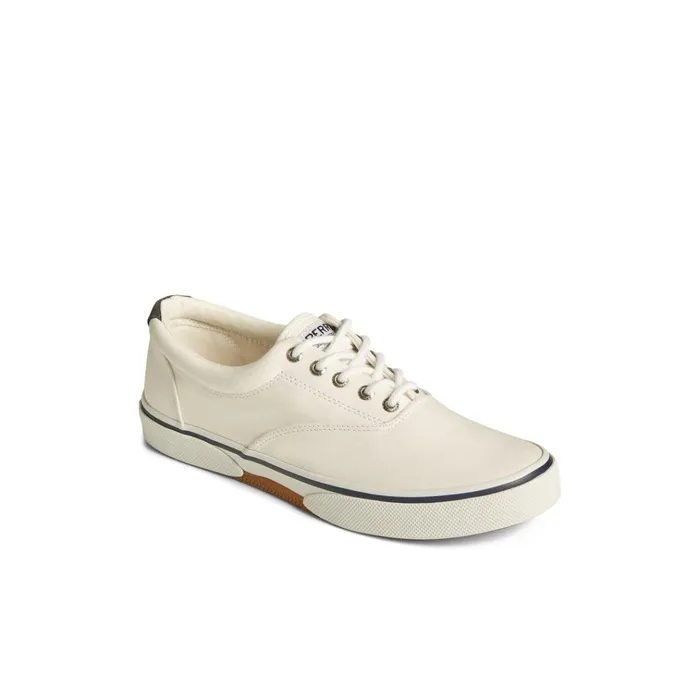Sperry Sneakers Halyard CVO Salt Washed Sneaker White 8211 Men