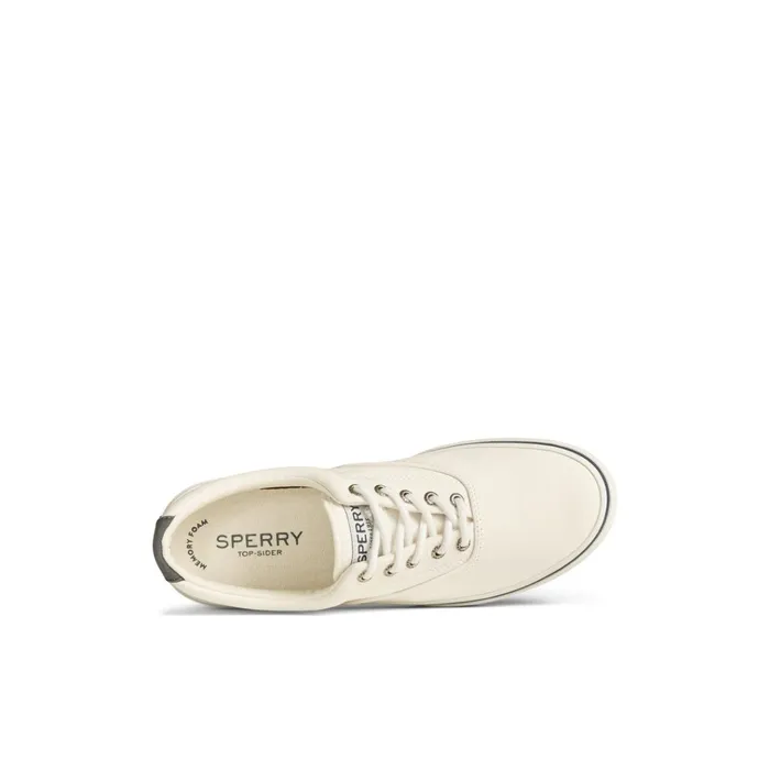 Sperry Sneakers Halyard CVO Salt Washed Sneaker White 8211 Men