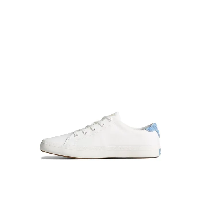 Sperry Sneakers Sandy Gingham Sneaker White Textile Woven 8211 Women