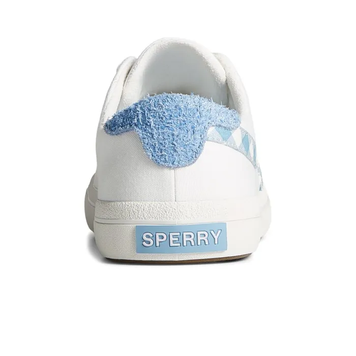 Sperry Sneakers Sandy Gingham Sneaker White Textile Woven 8211 Women