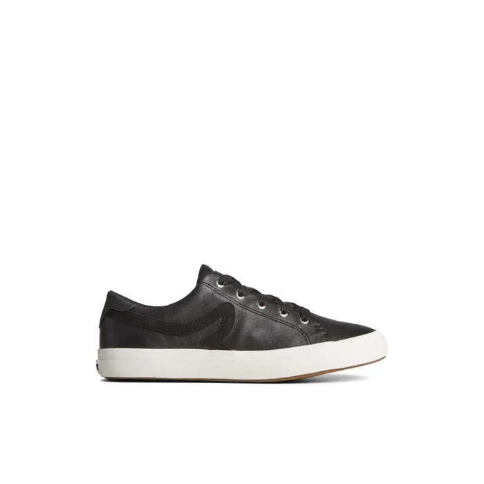 Sperry Sneakers Sandy Leather Sneaker Black 8211 Women