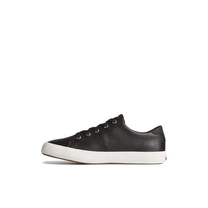 Sperry Sneakers Sandy Leather Sneaker Black 8211 Women