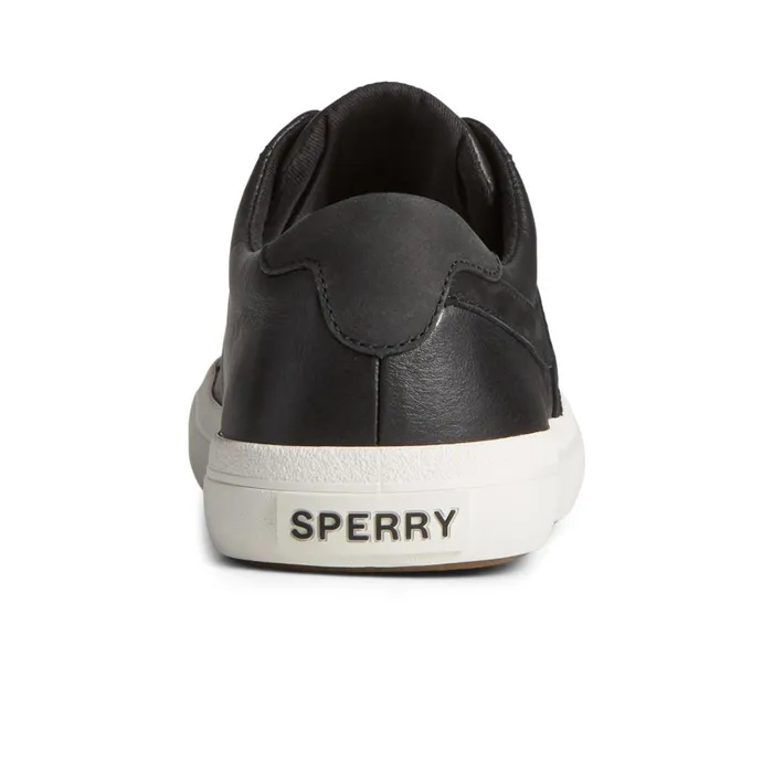 Sperry Sneakers Sandy Leather Sneaker Black 8211 Women
