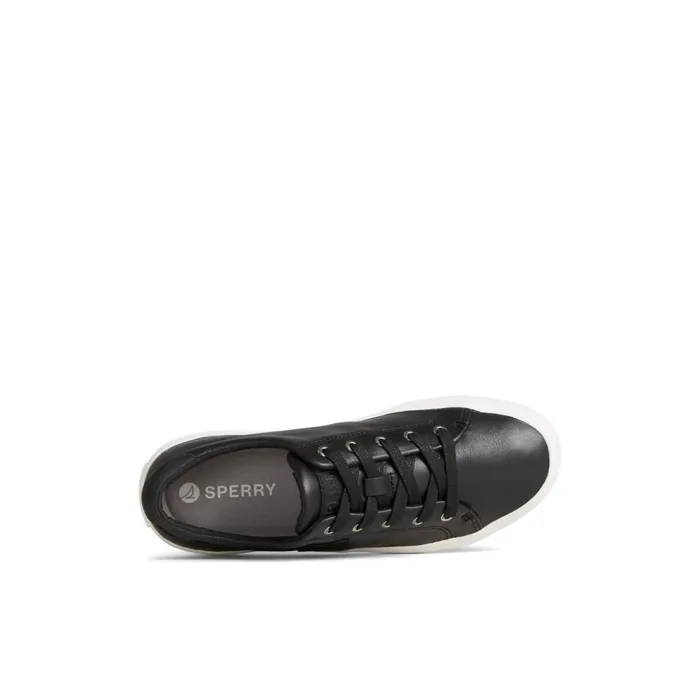 Sperry Sneakers Sandy Leather Sneaker Black 8211 Women