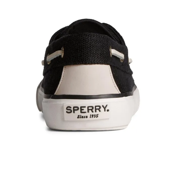 Sperry Sneakers SeaCycled Bahama II Baja Sneaker Black 8211 Men