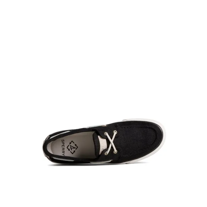 Sperry Sneakers SeaCycled Bahama II Baja Sneaker Black 8211 Men
