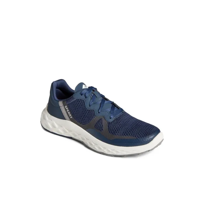 Sperry Sneakers SeaCycled Headsail Sneaker Navy Textile Mesh 8211 Men