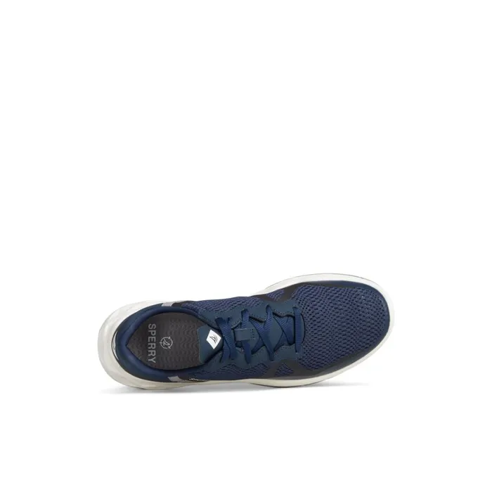 Sperry Sneakers SeaCycled Headsail Sneaker Navy Textile Mesh 8211 Men
