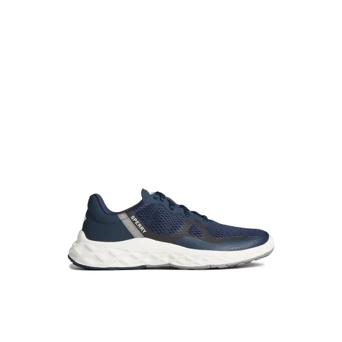 Sperry Sneakers SeaCycled Headsail Sneaker Navy Textile Mesh 8211 Women