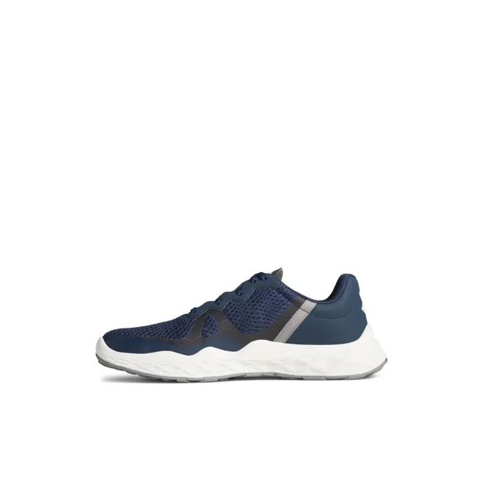 Sperry Sneakers SeaCycled Headsail Sneaker Navy Textile Mesh 8211 Women