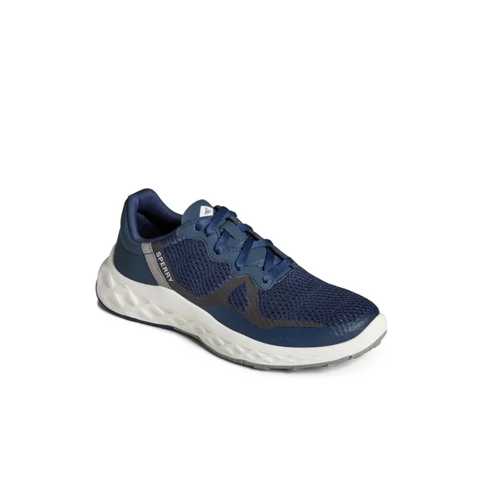 Sperry Sneakers SeaCycled Headsail Sneaker Navy Textile Mesh 8211 Women