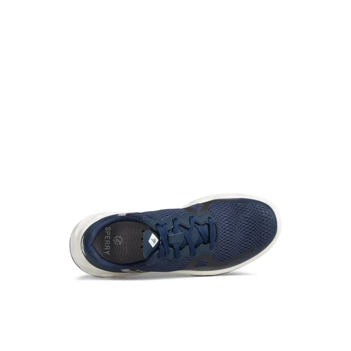 Sperry Sneakers SeaCycled Headsail Sneaker Navy Textile Mesh 8211 Women