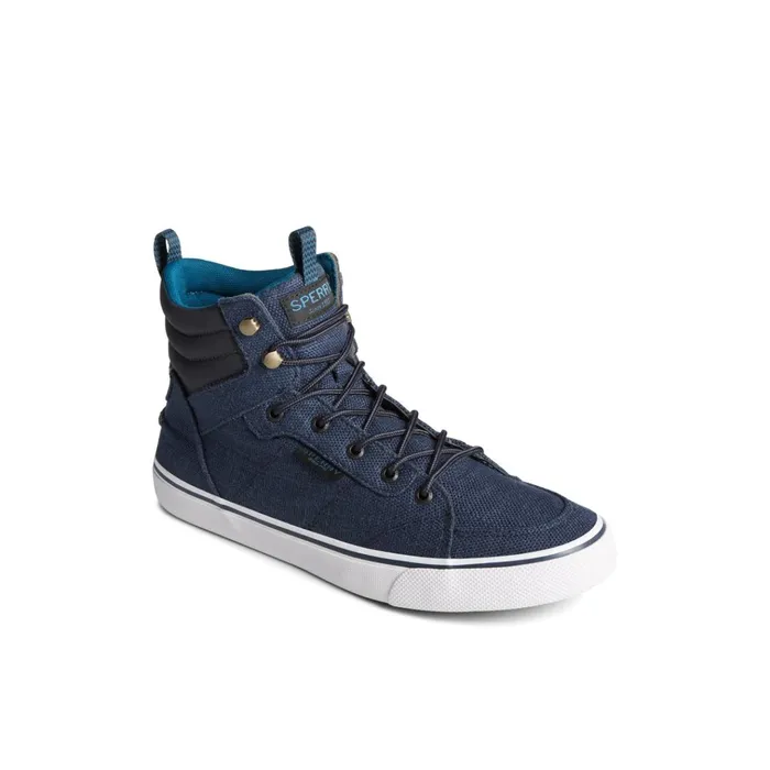 Sperry Sneakers SeaCycled Striper II Hiker Baja Sneaker Navy 8211 Men