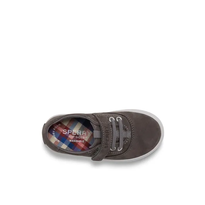 Sperry Sneakers Spinnaker Junior Washable Sneaker Grey 8211 Kids