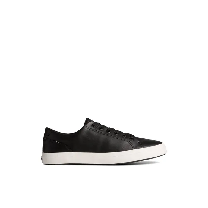 Sperry Sneakers Striper II LLT Leather Sneaker Black 8211 Men