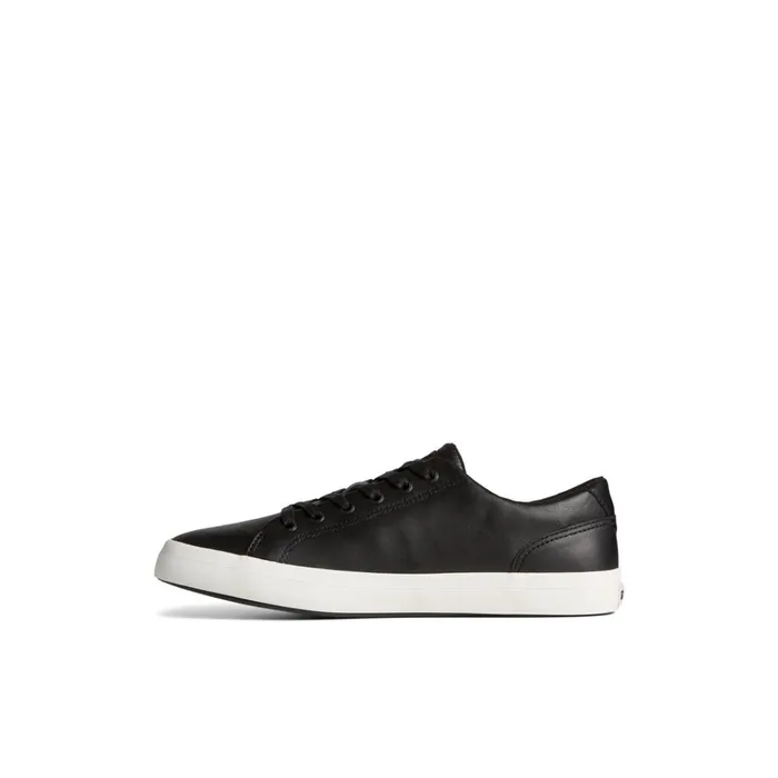 Sperry Sneakers Striper II LLT Leather Sneaker Black 8211 Men
