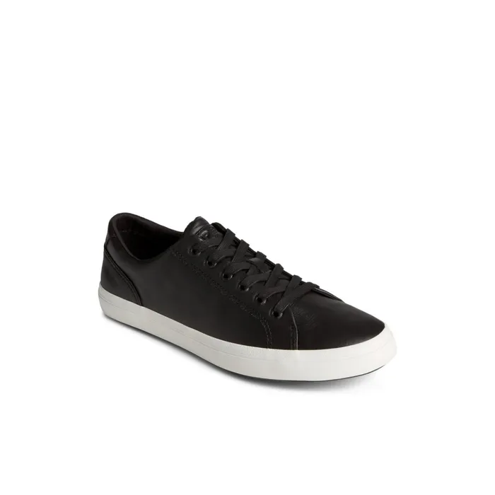 Sperry Sneakers Striper II LLT Leather Sneaker Black 8211 Men